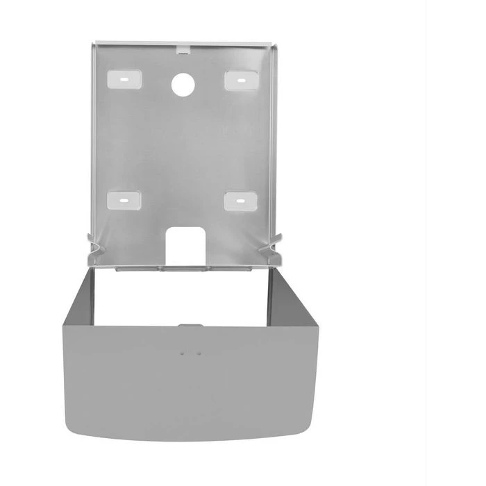 Air-Wolf Handtuchspender Serie Alpha, 60-111, Edelstahl Gebürstet, 600 Falthandtücher, Silber 6 Air-Wolf Handtuchspender Serie Alpha, 60-111, Edelstahl Gebürstet, 600 Falthandtücher, Silber – Bild 4