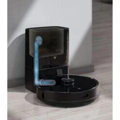 Viomi Saugroboter S9, Schwarz, Ladestation, Wischfunktion, Laufzeit 150 Minuten -Einrichtungsgeschäft 578dbf619bbb2ef8d38e67bca88d400bb0afddb8 saugroboter viomi s9 mit absaugstation schwarz