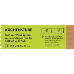 GreenHygiene Handtuchspender Küchenstube, Tischspender, Für Falk Und Frieda, Holz, Braun 5 GreenHygiene Handtuchspender Küchenstube, Tischspender, Für Falk Und Frieda, Holz, Braun -Einrichtungsgeschäft 57a15cdb53f35c117f30bcfd64e9feb7a4aeb3fc handtuchspender greenhygiene kuechenstube
