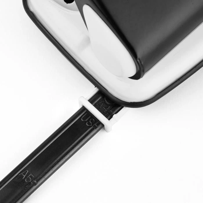 Sax Locher Design 518, 0-518-19, Schwarz, Registraturlocher, Stanzleistung Ca. 40 Blatt 5 Sax Locher Design 518, 0-518-19, Schwarz, Registraturlocher, Stanzleistung Ca. 40 Blatt – Bild 3