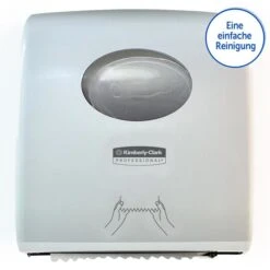 Kimberly Clark Kimberly-Clark Handtuchspender Aquarius Slimroll, 7955, Kunststoff, Für Rollenhandtücher, Weiß -Einrichtungsgeschäft 57fa15398ed0801cd98dc61d7d43a91683425166 handtuchspender kimberly clark aquarius slimroll