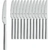BSF Menümesser Cult 02172-804, Edelstahl, Monoblock, Silber Poliert, Set 12 Stück -Einrichtungsgeschäft 584f343e36332bb5b09f156ff4d4cca808f2859f menuemesser bsf cult 02172 804 edelstahl