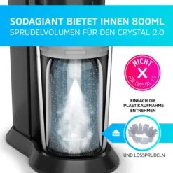 Lichtenwerk Karaffe SodaGiant Glasflasche, Set, Mit Deckel, 2x 0,9 Liter 8 Lichtenwerk Karaffe SodaGiant Glasflasche, Set, Mit Deckel, 2x 0,9 Liter -Einrichtungsgeschäft 58a4df19af8164ede8f1896b836868b6026d6287 karaffe lichtenwerk sodagiant glasflasche set