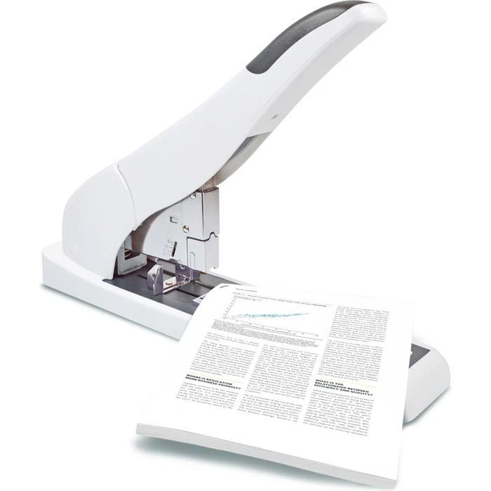 RAPESCO Heftgerät 1397 HD-210 ECO, Blockhefter, Heftleistung 210 Blatt, Soft Weiß 5 RAPESCO Heftgerät 1397 HD-210 ECO, Blockhefter, Heftleistung 210 Blatt, Soft Weiß – Bild 3