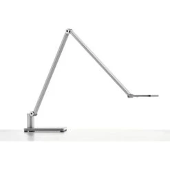 Novus Schreibtischlampe Attenzia Task LED, Dimmbar, Silber, Mit Standfuß