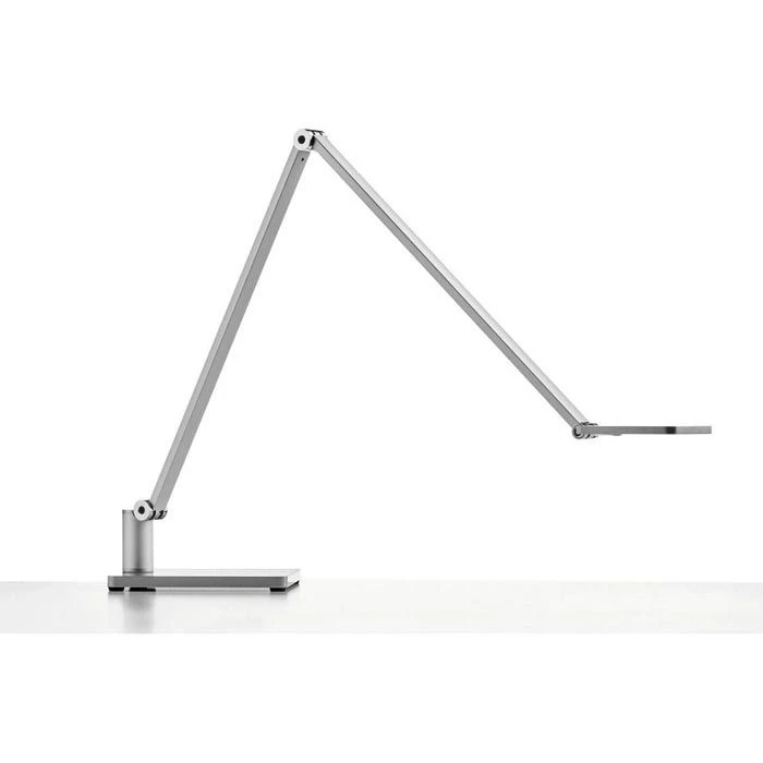Novus Schreibtischlampe Attenzia Task LED, Dimmbar, Silber, Mit Standfuß 3 Novus Schreibtischlampe Attenzia Task LED, Dimmbar, Silber, Mit Standfuß