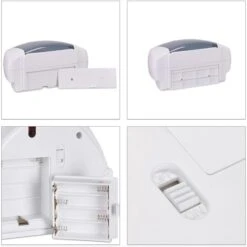 Relaxdays Seifenspender 10032661, Automatisch, Kunststoff, Mit Infrarotsensor, Weiß, 500ml 14 Relaxdays Seifenspender 10032661, Automatisch, Kunststoff, Mit Infrarotsensor, Weiß, 500ml -Einrichtungsgeschäft 5af0789d1dd234f2bfcc3e55516191fbe0f936ad seifenspender relaxdays 10032661 automatisch