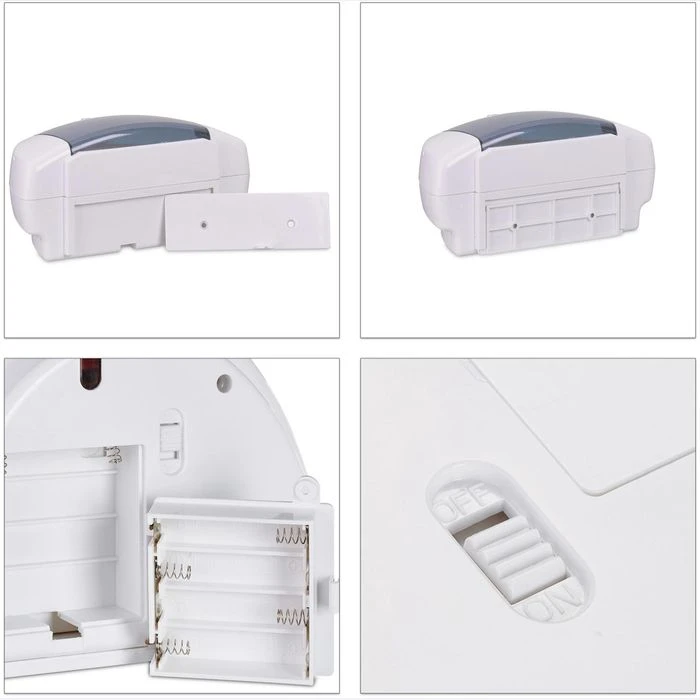 Relaxdays Seifenspender 10032661, Automatisch, Kunststoff, Mit Infrarotsensor, Weiß, 500ml 7 Relaxdays Seifenspender 10032661, Automatisch, Kunststoff, Mit Infrarotsensor, Weiß, 500ml – Bild 5