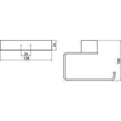 Emco Toilettenpapierspender Loft, 050013301, Aluminium, Für 1 Kleinrolle, Mattschwarz 11 Emco Toilettenpapierspender Loft, 050013301, Aluminium, Für 1 Kleinrolle, Mattschwarz -Einrichtungsgeschäft 5af7c6b93c248886c6e93c22b3ea09a7c9498185 toilettenpapierspender emco loft 050013301