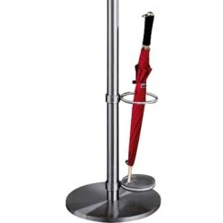 Kerkmann Garderobenständer Arte, 6871, Mit 8 Haken, Edelstahl, Silber -Einrichtungsgeschäft 5b9fe91433aae452373b7d3bc0b228cfeba45b04 garderobenstaender kerkmann arte 6871