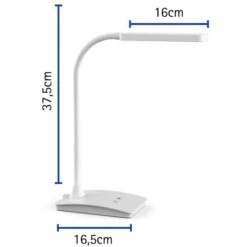 Maul Schreibtischlampe Maulpearly LED, Dimmbar, Weiß, Mit Standfuß -Einrichtungsgeschäft 5c4b00a4da68d2d83220e320f08dfcb519ca20c9 schreibtischlampe maul maulpearly led