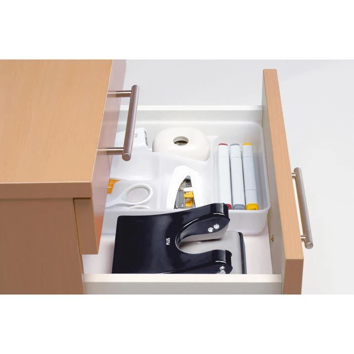 Plus-Japan Locher PU-850A, 30327, Schwarz, Registraturlocher, Stanzleistung Ca. 40 Blatt 4 Plus-Japan Locher PU-850A, 30327, Schwarz, Registraturlocher, Stanzleistung Ca. 40 Blatt – Bild 2