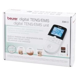 Beurer Elektrostimulationsgerät EM 49, 2 Kanäle, Schmerztherapie, Massage, TENS + EMS 11 Beurer Elektrostimulationsgerät EM 49, 2 Kanäle, Schmerztherapie, Massage, TENS + EMS -Einrichtungsgeschäft 5df7482e74ec5bb6e94603b6769de10ea5a3f3af elektrostimulationsgeraet beurer em 49