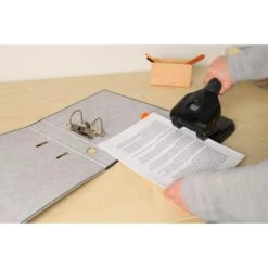 TipTop-Office Locher , TTO 407875, MP65, Schwarz, Registraturlocher, Stanzleistung Ca. 65 Blatt -Einrichtungsgeschäft 5dfbd53a336aebeb7eb65b0703f6670b8185e95f locher tiptop office tto 407875 mp65 schwarz