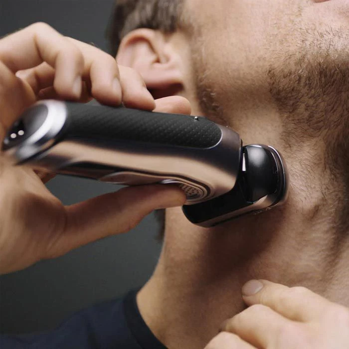 Braun Rasierer Series 9, 9345s, Wet & Dry, Grafit, Für Männer, Nass- Und Trockenrasierer, Trimmer 4 Braun Rasierer Series 9, 9345s, Wet & Dry, Grafit, Für Männer, Nass- Und Trockenrasierer, Trimmer – Bild 2