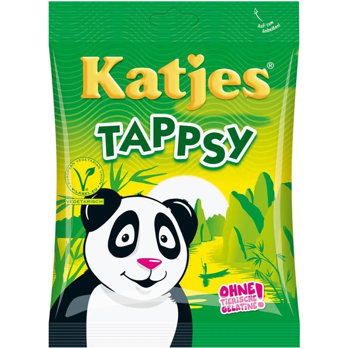 Katjes Lakritz Tappsy, 200g 3 Katjes Lakritz Tappsy, 200g