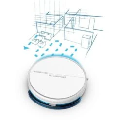 Rowenta Saugroboter Explorer 60 Connect RR7427, Mit Ladestation, Laufzeit 90 Minuten -Einrichtungsgeschäft 604e8270a8c42875ce3dd4dc1896224d6e6584e3 saugroboter rowenta explorer 60 connect rr7427