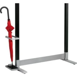 Kerkmann Garderobenständer Montana, 6552, Metall, Schwarz / Silber -Einrichtungsgeschäft 60af92cbbe45db7491926aa6746928e26a4f6c91 garderobenstaender kerkmann montana 6552