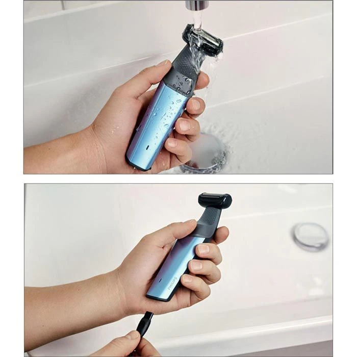 Philips Rasierer Bodygroom Series 3000, BG3015/15, Für Männer, Nass- Und Trockenrasierer, 3 Aufsätze 5 Philips Rasierer Bodygroom Series 3000, BG3015/15, Für Männer, Nass- Und Trockenrasierer, 3 Aufsätze – Bild 3