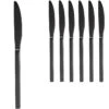 Gräwe Menümesser Lissabon, Edelstahl - Titan, Rostfrei, Schwarz, Set 6 Stück -Einrichtungsgeschäft 611ca697c4b6fdcaa47904c19f7c306d1bf08758 menuemesser graewe lissabon edelstahl titan