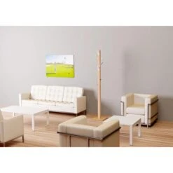 Paperflow Garderobenständer EasyCloth Wood Range A, Mit 8 Haken, Holz, Kiefer / Grün -Einrichtungsgeschäft 6147e8d5199895fe805cd62d02d720282ceb6e55 garderobenstaender paperflow easycloth wood range a