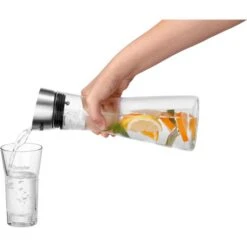 Bartscher Karaffe 190139, Mit Deckel, 0,75 Liter -Einrichtungsgeschäft 61804aa5941528aff64b37d22e06ddd2cd56e82d karaffe bartscher 190139