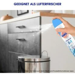 Sagrotan Raumduft Neutra Air 2in1, 300 Ml, Lufterfrischer & Flächendesinfektion, Ozeanfrische -Einrichtungsgeschäft 61b043970ed9f9ee960b561eb9c1872bdab223d5 raumduft sagrotan neutra air 2in1 300 ml