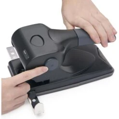 RAPESCO Locher ALU 65, 1015, Schwarz, Registraturlocher, Stanzleistung Ca. 65 Blatt -Einrichtungsgeschäft 61fc5f1c0c93065e21b74654bf2cc5e45cca6d78 locher rapesco alu 65 1015 schwarz