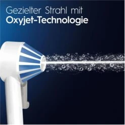 Oral B Oral-B Munddusche AquaCare Series 6, Kabellos, Oxyjet-Technologie, Mit 3 Aufsteckdüsen -Einrichtungsgeschäft 627666b7499e5b451f929bbfde5ea929960f4a13 munddusche oral b aquacare series 6