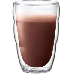 Bodum Kaffeegläser Pilatus 10485-10, Doppelwandig, 350ml, 2 Stück -Einrichtungsgeschäft 633348258cd28109aac906a2007ad93f349707cc kaffeeglaeser bodum pilatus 10485 10