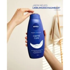 Nivea Schaumbad Pflegebad Creme Care, Nivea-Creme Duft, 750ml -Einrichtungsgeschäft 6343c5c90b9546645dbdafd95a560d6188bcf7e4 schaumbad nivea pflegebad creme care