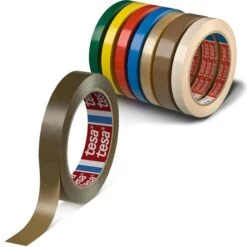 Tesa Klebeband 4204, Tesafilm, PVC, 19mm X 66m, KernØ 76mm, Chamois, 8 Stück -Einrichtungsgeschäft 6356dcd2adaf0a76645db9e30a1384a22a9771fa klebeband tesa 4204 tesafilm pvc 19mm x 66m