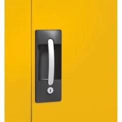 CP-Möbel Umweltschrank 8721-316, Lichtgrau / Gelb, 50 X 100 X 50cm, 2 Polyethylen-Wannen -Einrichtungsgeschäft 63637b57184d1ded02150bb93f536f67d7ff7968 umweltschrank cp moebel 8721 316 lichtgrau gelb