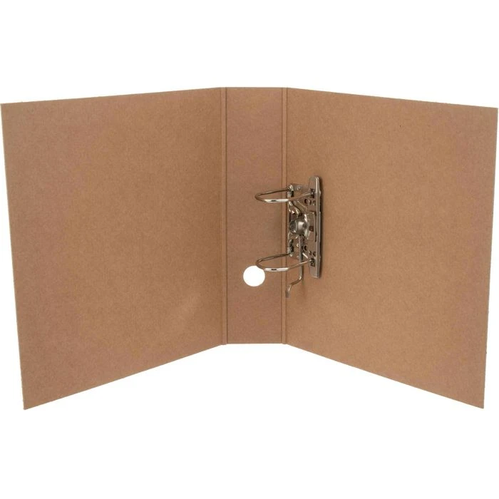 Falken Ordner PURE Nature 15072660, Karton, A4, 8cm, Braun 4 Falken Ordner PURE Nature 15072660, Karton, A4, 8cm, Braun – Bild 2