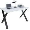 VCM Schreibtisch Lona, 914670, Weiß, Maße: 140 X 50cm -Einrichtungsgeschäft 64ca13ebe9cd1f1e593ef9b8ed946dbf270a7578 schreibtisch vcm lona 914670 weiss
