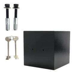 Rottner Tresor Monaco 45, 43,5 X 43,5cm, Mit Doppelbartschloss, 55kg -Einrichtungsgeschäft 6562ada7c6e08ddd5e187c853688c6bdaab64344 tresor rottner monaco 45