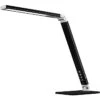 Hansa Schreibtischlampe LED Magic Light Plus, Dimmbar, Schwarz, USB, Nachtlicht, Standfuß -Einrichtungsgeschäft 65fcfb12e8054ba1793fa7f63671586a0613400a schreibtischlampe hansa led magic light plus