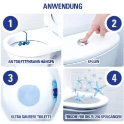 Cillit-Bang WC-Duftspüler 6 In 1 Blauspüler, Ozean Frische, Im Korb, 3 Stück -Einrichtungsgeschäft 66225afa018233b528b3ae12868cfc6d119ca664 wc duftspueler cillit bang 6 in 1 blauspueler ozean