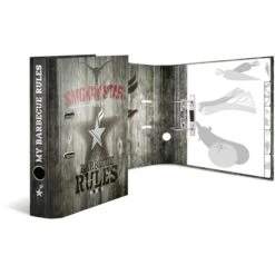 Herma Ordner 19597 BBQ, Rezeptordner, Karton, A4, 7cm, Motiv Smokin Star, Inkl. Register -Einrichtungsgeschäft 6653c626e57193631568ccdc34adce31801fd7c6 ordner herma 19597 bbq rezeptordner karton a4