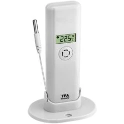 TFA Weatherhub-Set 31.4010.02 Observer, Inkl. 3 Thermometer Mit Kabelfühler, Gateway -Einrichtungsgeschäft 666aa59ce762aca787cd1aefa54863fbd7158801 weatherhub set tfa 31.4010.02 observer