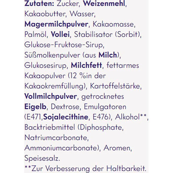 Milka Kuchen Minis Choco Cake, 117g, 8 Stück 5 Milka Kuchen Minis Choco Cake, 117g, 8 Stück – Bild 3