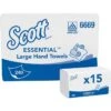 Kimberly-Clark Papierhandtücher Scott Xtra, 6669, 1-lagig, Interfold-Falz, 31,5 X 20cm, 3600 Stück -Einrichtungsgeschäft 66a29f190ae643f8b2f7f4c1c6c20c08e23effd2 papierhandtuecher scott xtra 6669