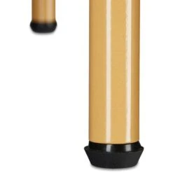 Relaxdays Garderobenständer Sandra, 10020565, Mit 2 Ablagen & 4 Haken, Metall, Hellbraun -Einrichtungsgeschäft 674b1298abc77d0881e594cebe26ae7e23d87b97 garderobenstaender relaxdays sandra 10020565