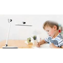 Unilux Schreibtischlampe Pureline LED, Standfuß, Dimmbar, Lichtsensor -Einrichtungsgeschäft 67a1df190bcd72380e3fa63185b9804d2a43f704 schreibtischlampe unilux pureline led