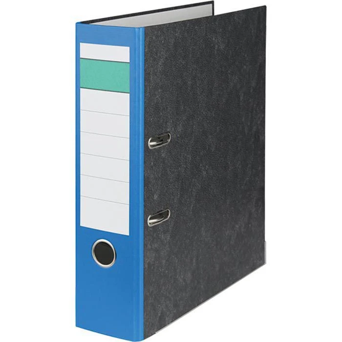 Grüner Balken Ordner A4, Breit, 8cm, Blau, Karton, Wolkenmarmor 3 Grüner Balken Ordner A4, Breit, 8cm, Blau, Karton, Wolkenmarmor