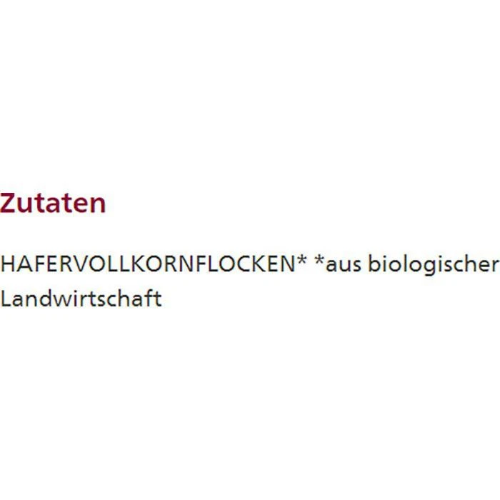 Alnatura Haferflocken BIO Feinblatt, Aus Dem Vollen Haferkorn, 500g 5 Alnatura Haferflocken BIO Feinblatt, Aus Dem Vollen Haferkorn, 500g – Bild 3