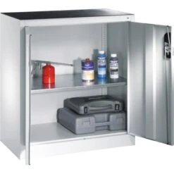 CP-Möbel Werkzeugschrank 8821-000, Aus Metall, 1 Boden, Lichtgrau, 93 X 100 X 50cm 12 CP-Möbel Werkzeugschrank 8821-000, Aus Metall, 1 Boden, Lichtgrau, 93 X 100 X 50cm -Einrichtungsgeschäft 684d712803beb2342d7988acb68ce242750d7d2e werkzeugschrank cp moebel 8821 000 aus metall