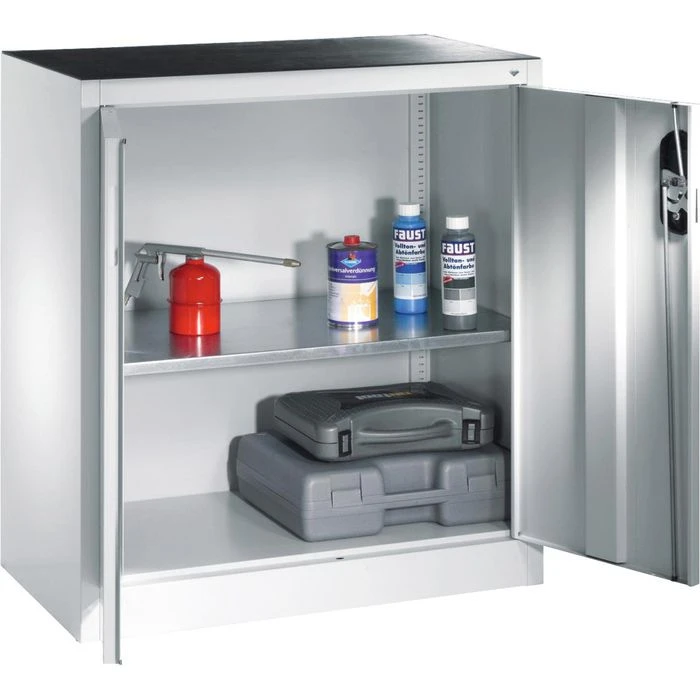 CP-Möbel Werkzeugschrank 8821-000, Aus Metall, 1 Boden, Lichtgrau, 93 X 100 X 50cm 5 CP-Möbel Werkzeugschrank 8821-000, Aus Metall, 1 Boden, Lichtgrau, 93 X 100 X 50cm – Bild 3