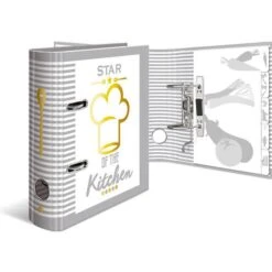 Herma Ordner 15416, Rezeptordner, Karton, A5, 7cm, Motiv Star Of The Kitchen, Inkl. Register -Einrichtungsgeschäft 690f781db2a6d9fe191bd288f875cf4c0a2d3979 ordner herma 15416 rezeptordner karton a5 hoch