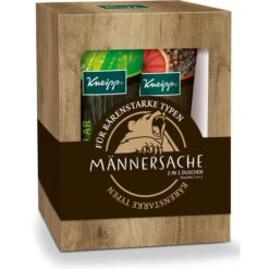 Kneipp Geschenkset Männersache, 2-in-1-Duschgele Für Männer, 2-teilig